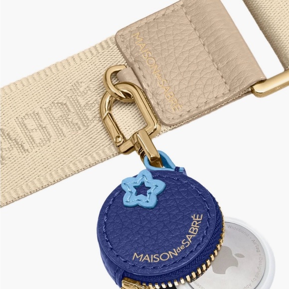 Blue Coin Pouch - Picture 2 of 6